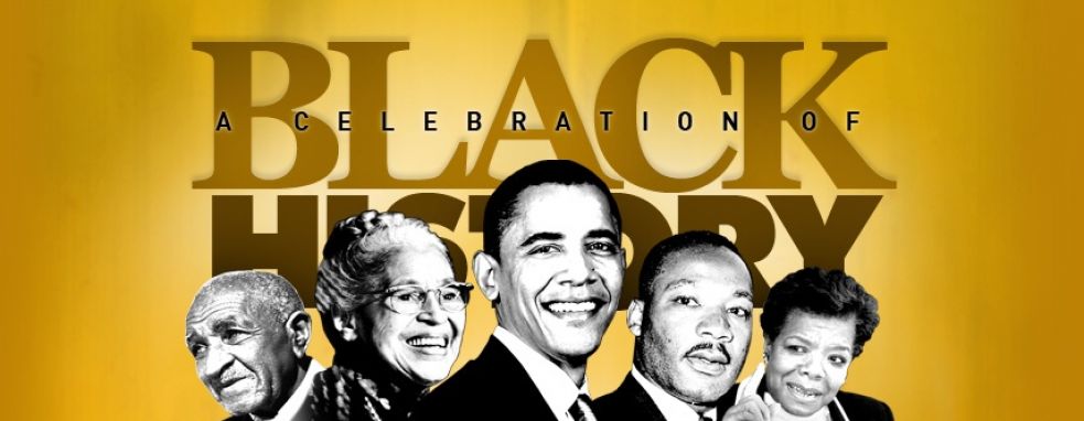 Black History Month: Interactive Collage