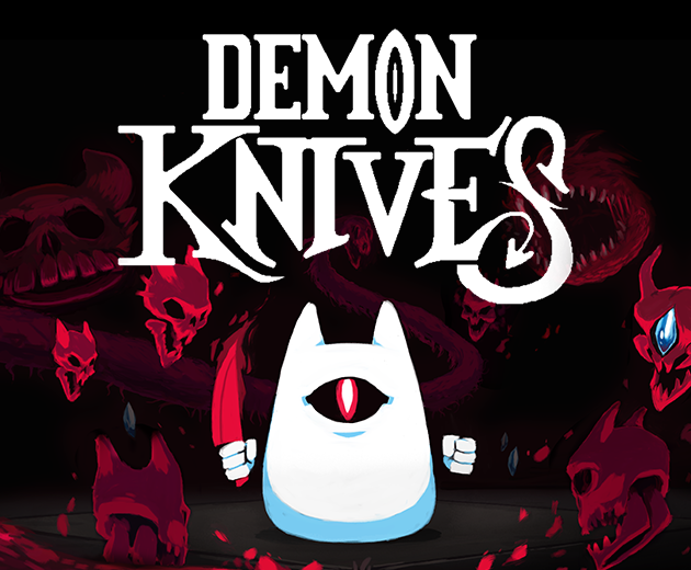 Cover image for Demon Knives