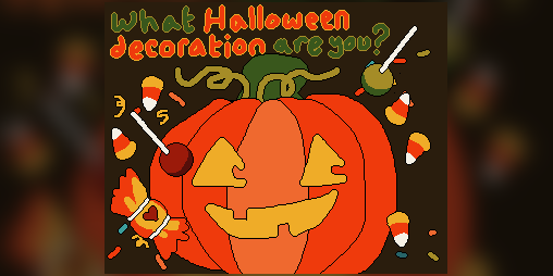 Cover image for What Halloween Decoration Are You?