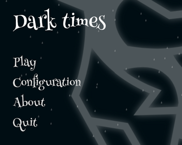 Cover image for Dark Times