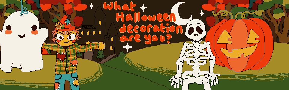 What Halloween Decoration Are You?