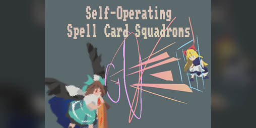 Cover image for Self-Operating Spell Card Squadrons