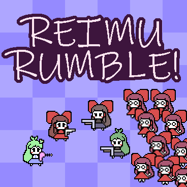 Cover image for Reimu Rumble!