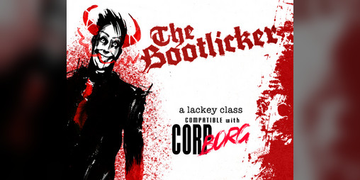 Cover image for The Bootlicker