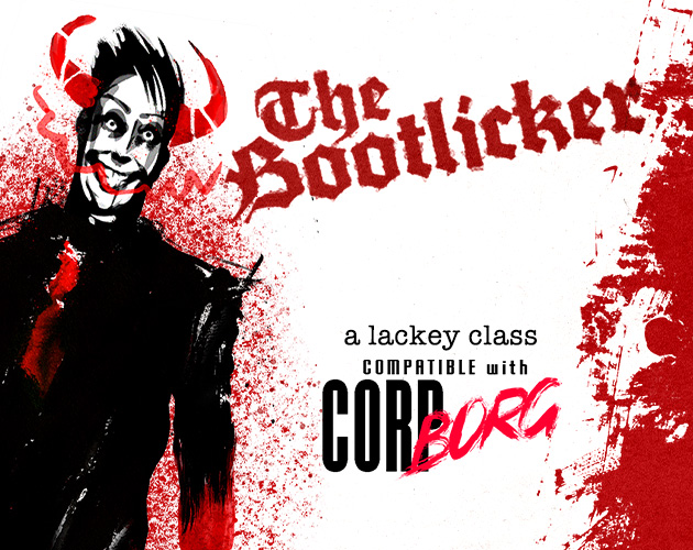 Cover image for The Bootlicker