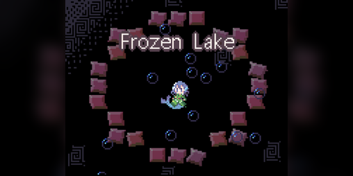 Cover image for Frozen Lake