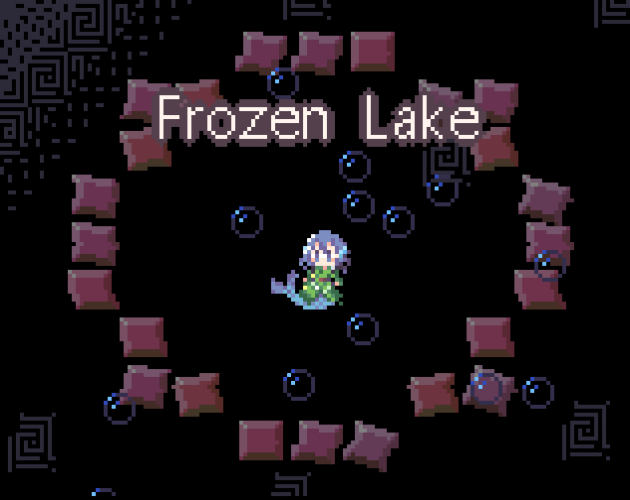 Cover image for Frozen Lake