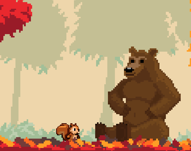 Cover image for Squirrel's Quest: Gifts for the Bear