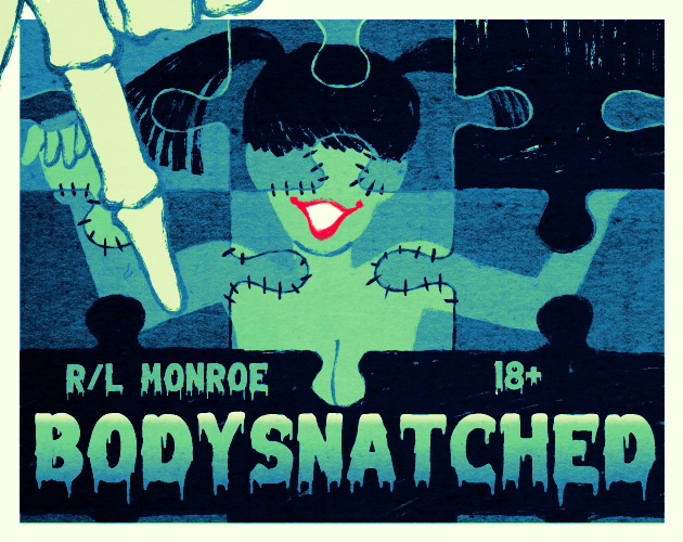 Cover image for Bodysnatched (18+)