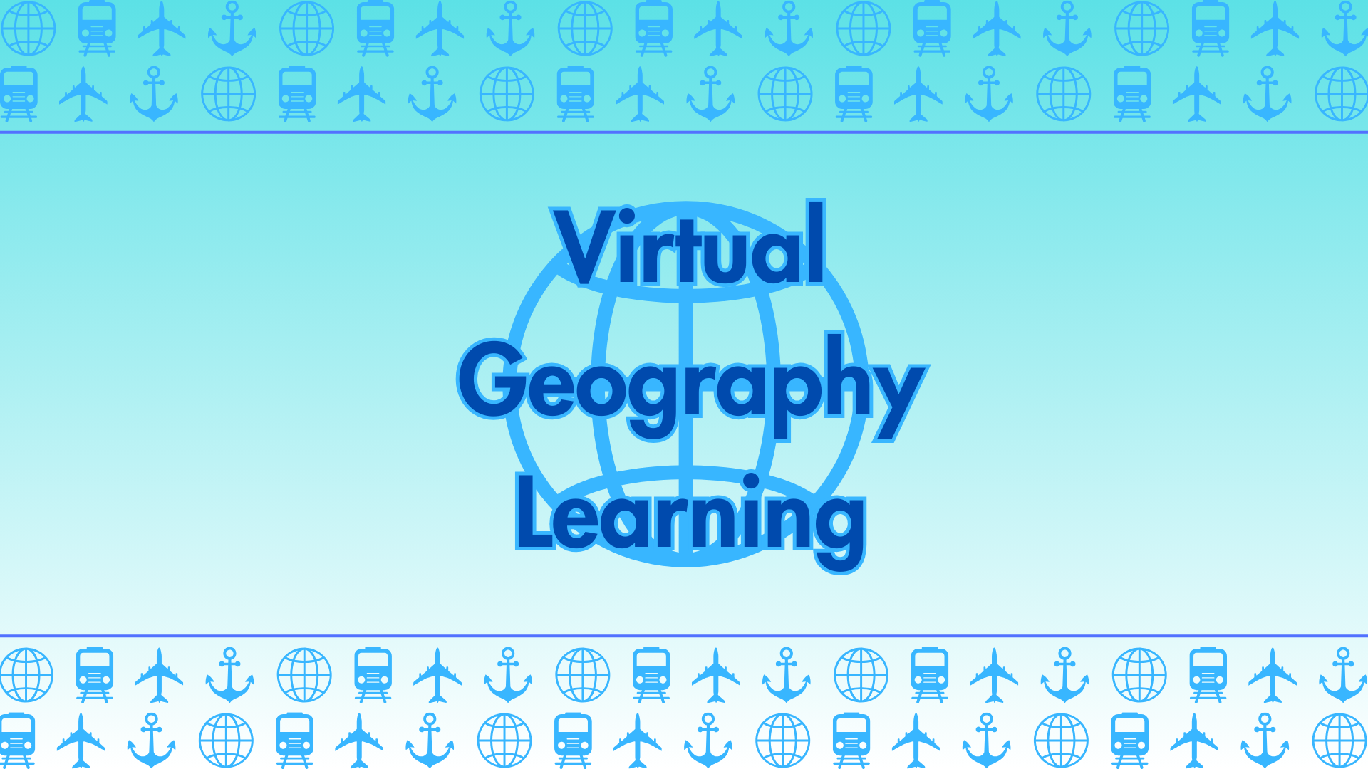 Virtual Geography Lesson (VIGEEL)