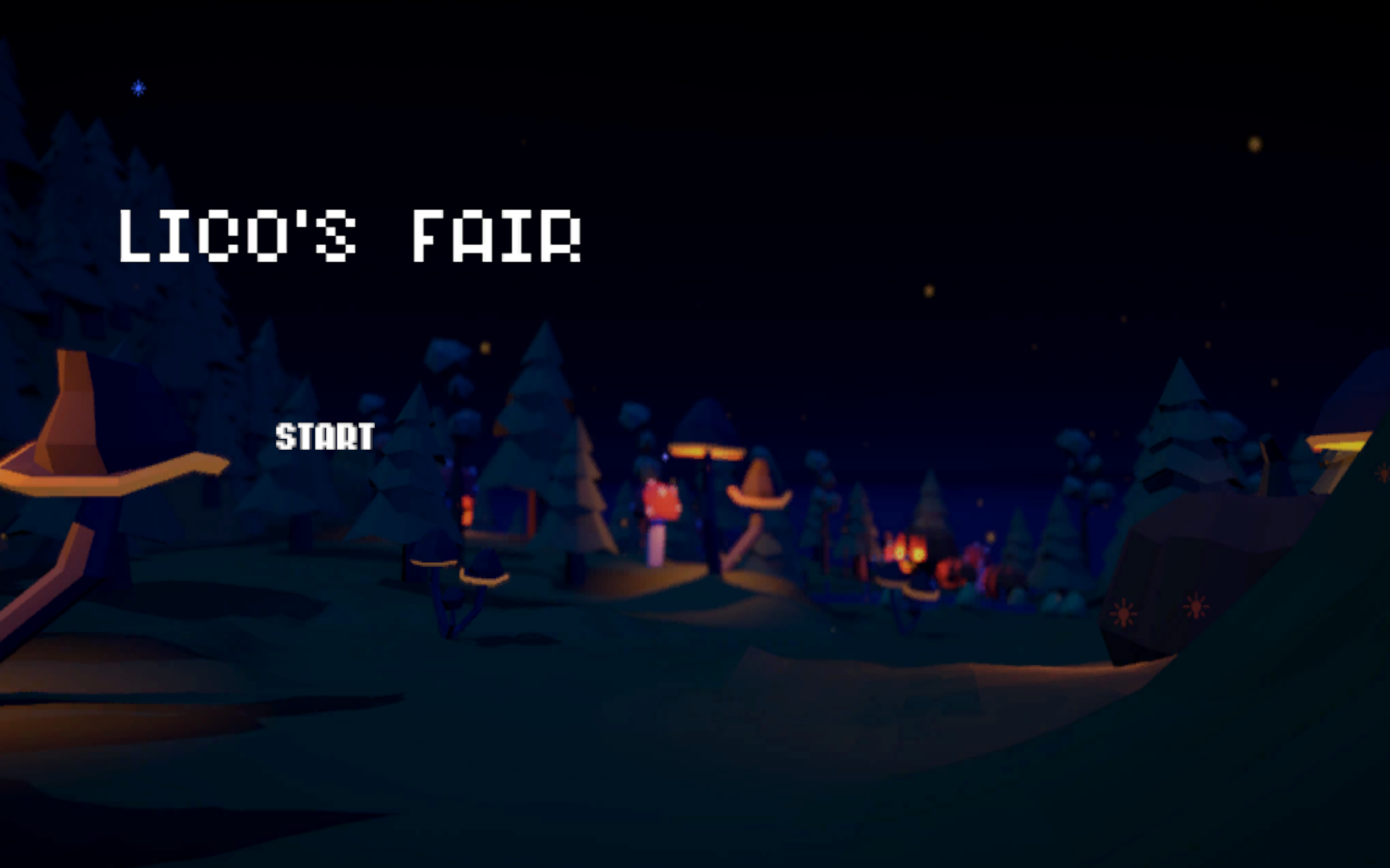 Lico's Fair (Test Game)