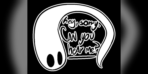Cover image for hey, sorry. can you hear me?