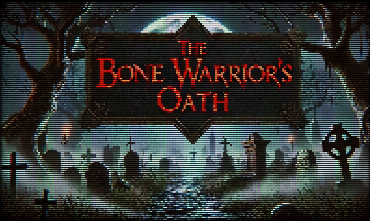 Cover image for The Bone Warrior's Oath