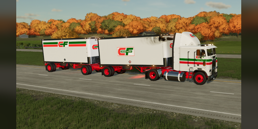 Cover image for Fruehauf Trailer Pack