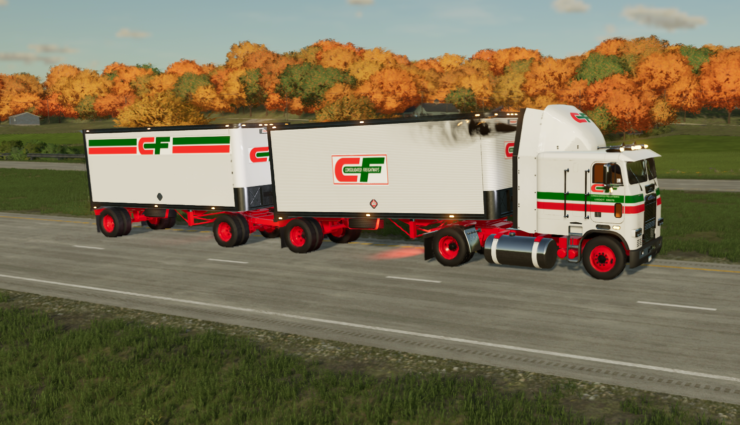 Cover image for Fruehauf Trailer Pack