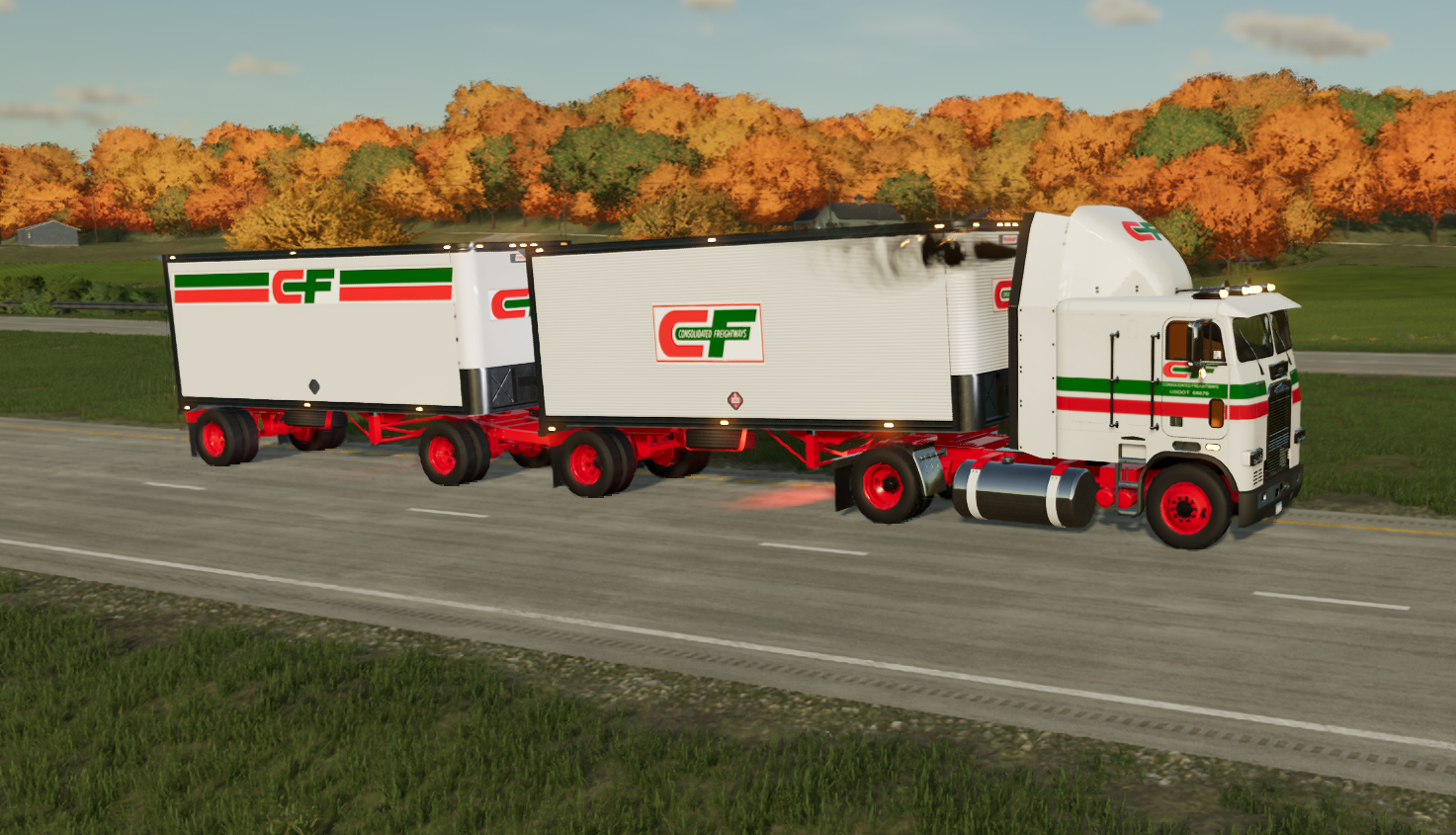 Fruehauf Trailer Pack