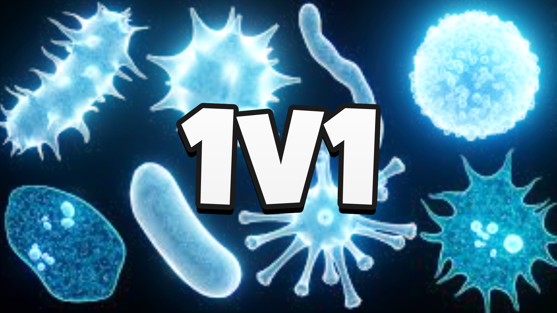 1v1 virus clicker