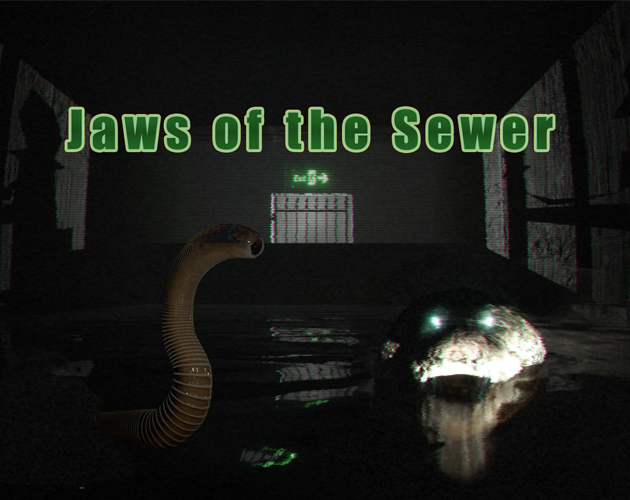 Jaws of the Sewer by CrispyStars