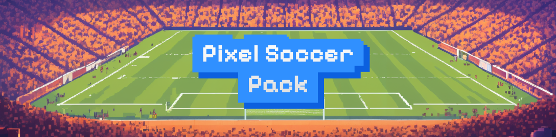 Pixel Soccer Pack