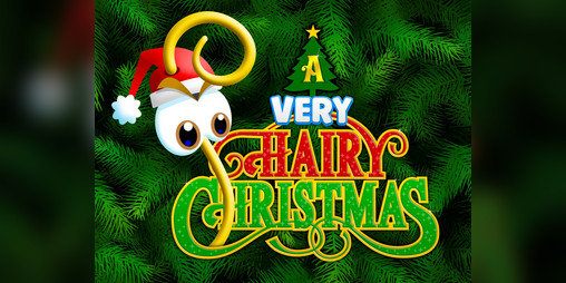 Cover image for A Very Hairy Christmas