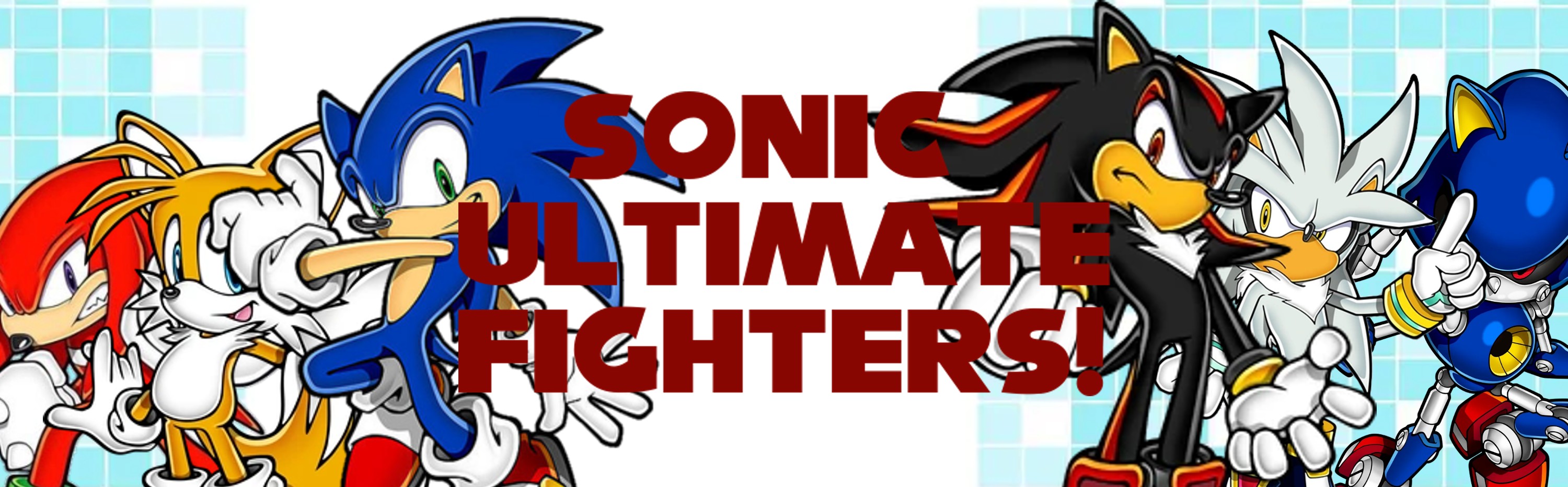 Sonic Ultimate Fighters!