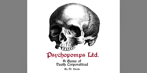 Cover image for Psychopomps Ltd.