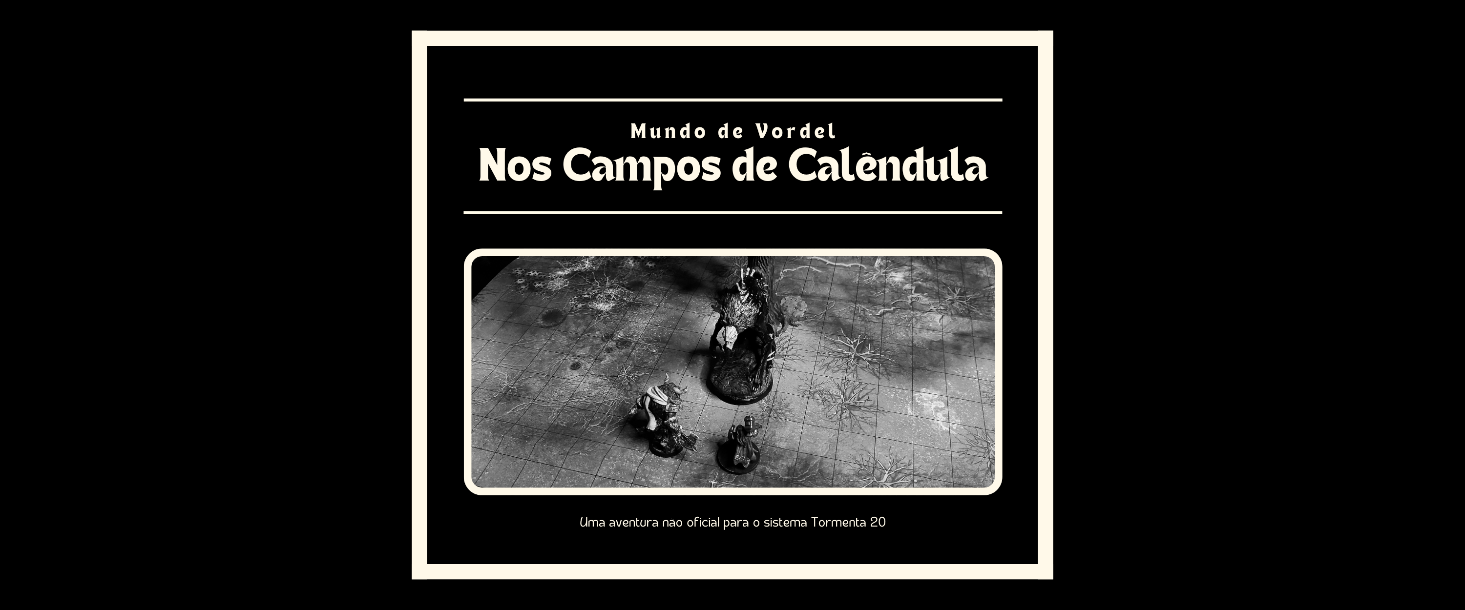 Mundo de Vordel - Nos Campos de Calêndula