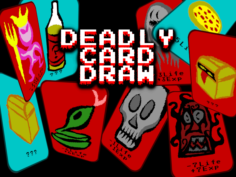 Deadly Card Draw cover