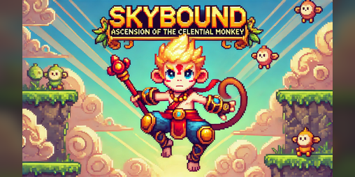 Cover image for Skybound Wukong: Ascension of the Celestial Monkey