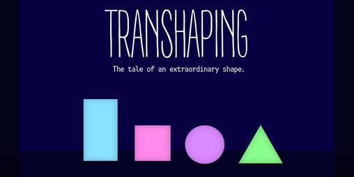 Cover image for Transhaping