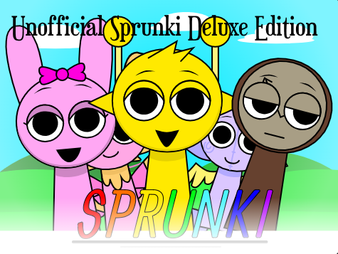 Неофициальное издание Sprunki Deluxe