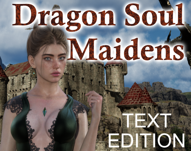 Cover image for Dragon Soul Maidens TE