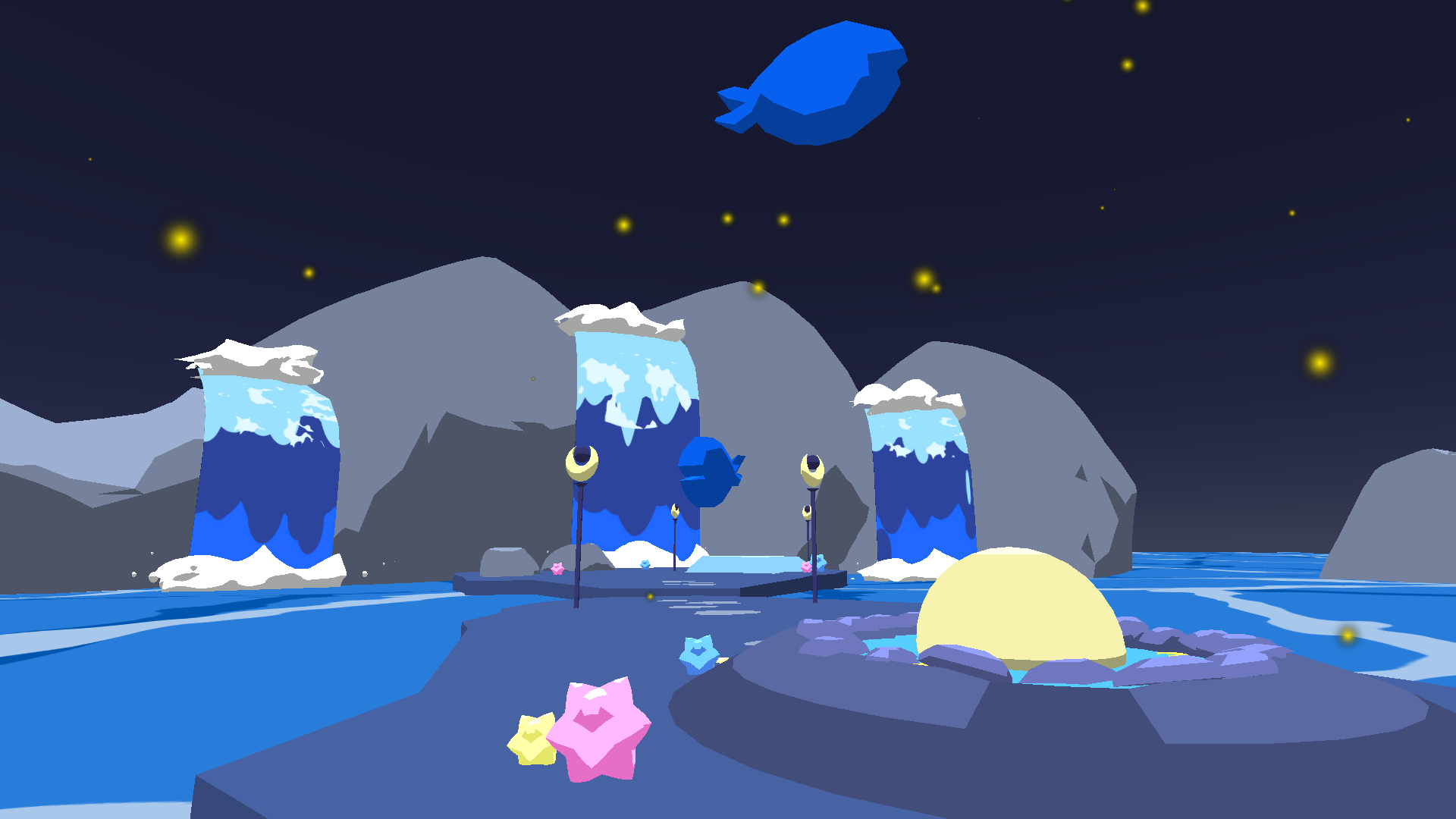 Beginning Of A Celestial Journey By Yudiem