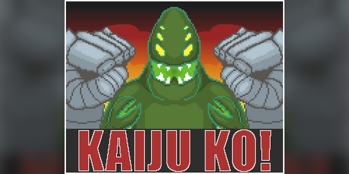 Cover image for Kaiju KO!