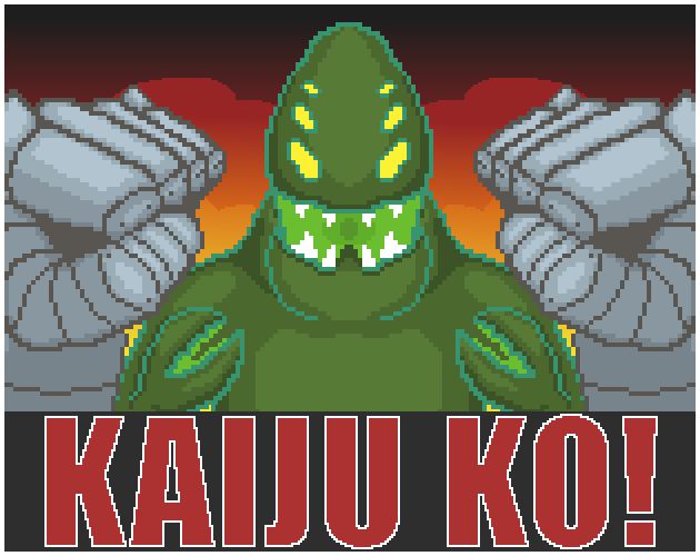 Cover image for Kaiju KO!