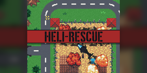 Cover image for Heli-Rescue