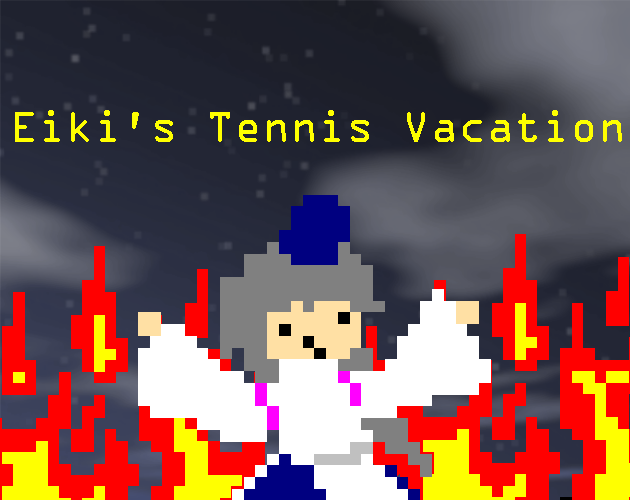 Cover image for Eiki's Tennis Vacation