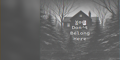 Cover image for You Don't Belong Here