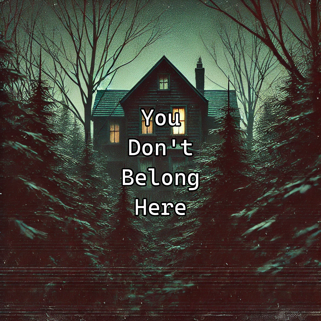 Cover image for You Don't Belong Here