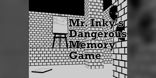 Cover image for Mr. Inky's Dangerous Memory Game