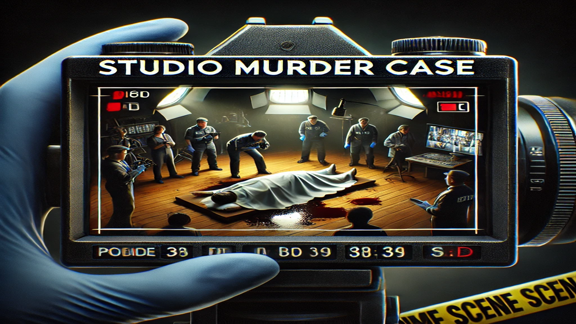 Studio Murder Case