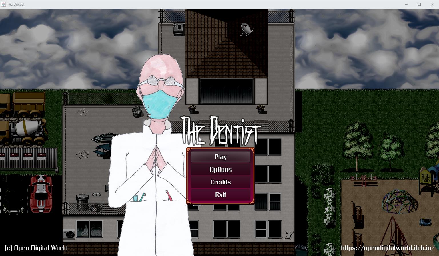 Cover image for The Dentist
