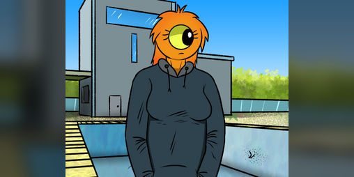 Cover image for Alone at the Pool