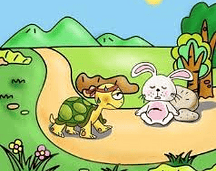 Rabbit And Turtle