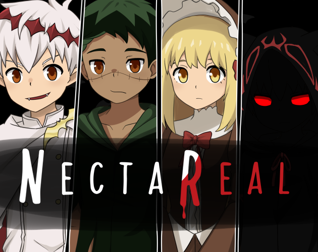 Cover image for NectaReal