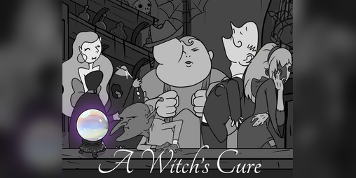 Cover image for A Witch's Cure