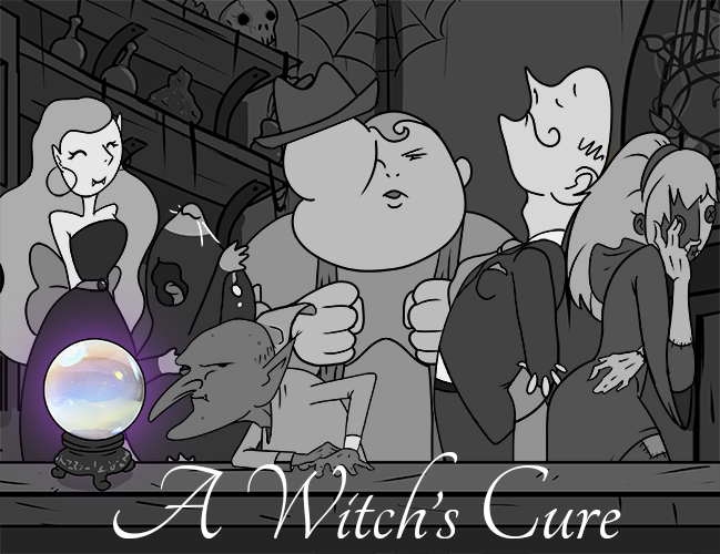 Cover image for A Witch's Cure