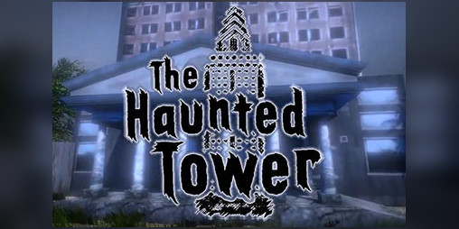 Cover image for The Haunted Tower