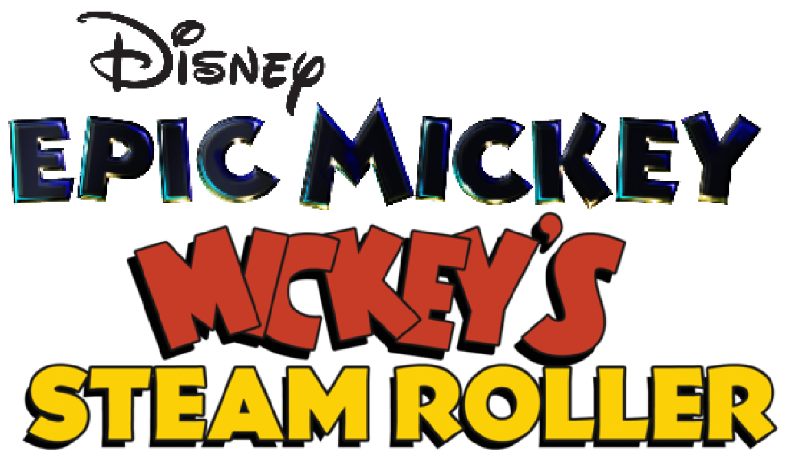 Epic Mickey Projector Level - Mickey's Steamroller