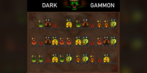 Cover image for Darkgammon Cards and Dice